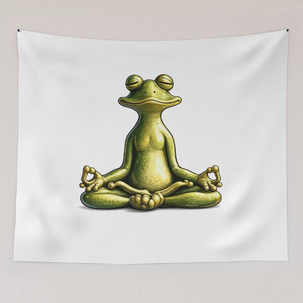 Item preview, Zen Frog designed and sold by Gezonde-Voeding.