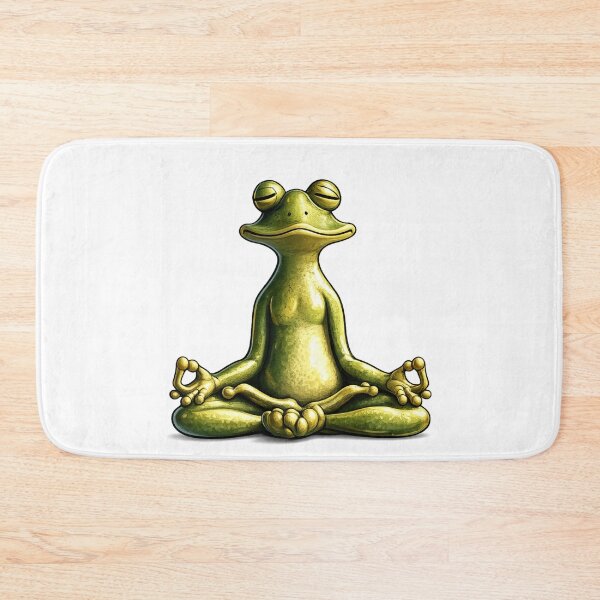 Item preview, Zen Frog designed and sold by Gezonde-Voeding.