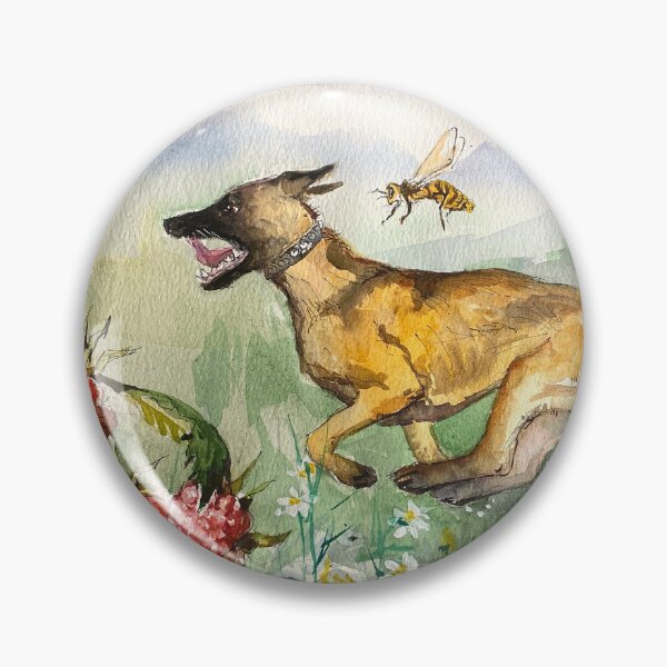 Item preview, Belgian Malinois. designed and sold by Elena Reutova.