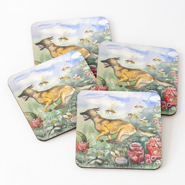 Item preview, Belgian Malinois. designed and sold by Elena Reutova.