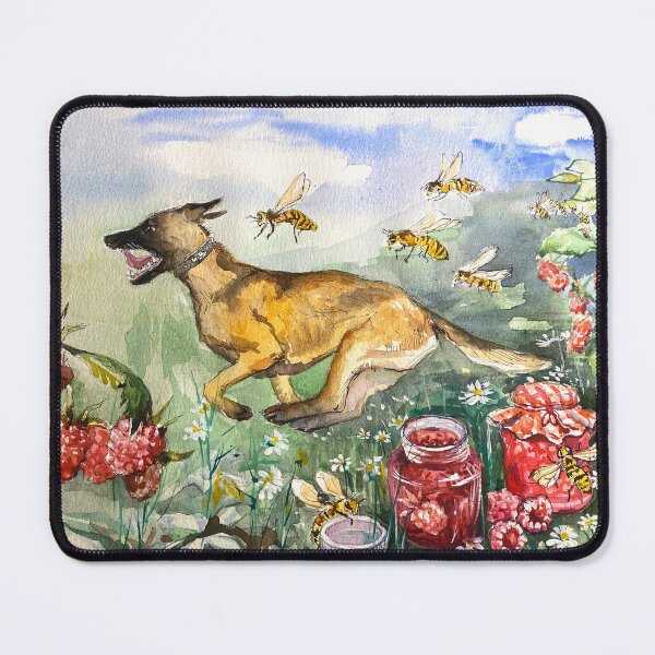 Item preview, Belgian Malinois. designed and sold by Elena Reutova.