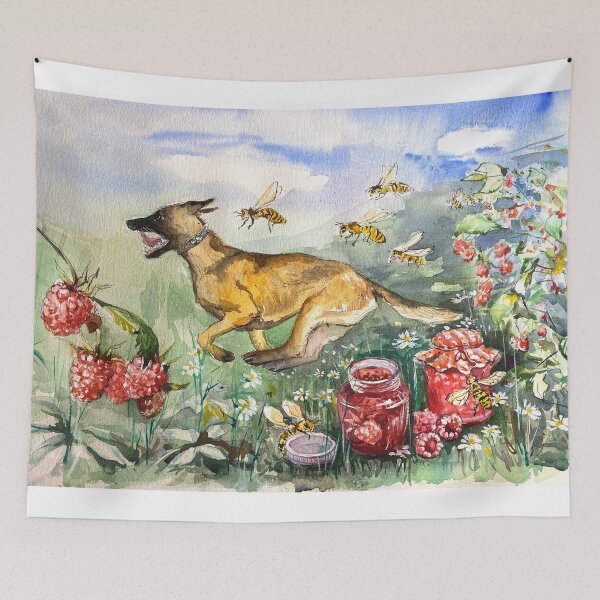 Item preview, Belgian Malinois. designed and sold by Elena Reutova.