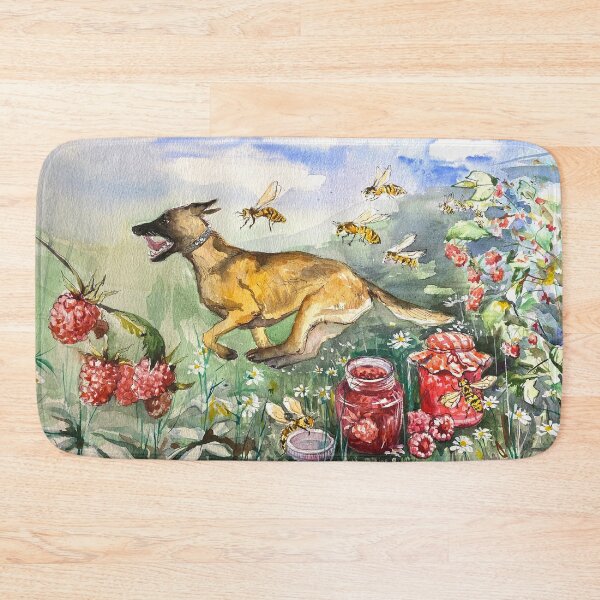Item preview, Belgian Malinois. designed and sold by Elena Reutova.