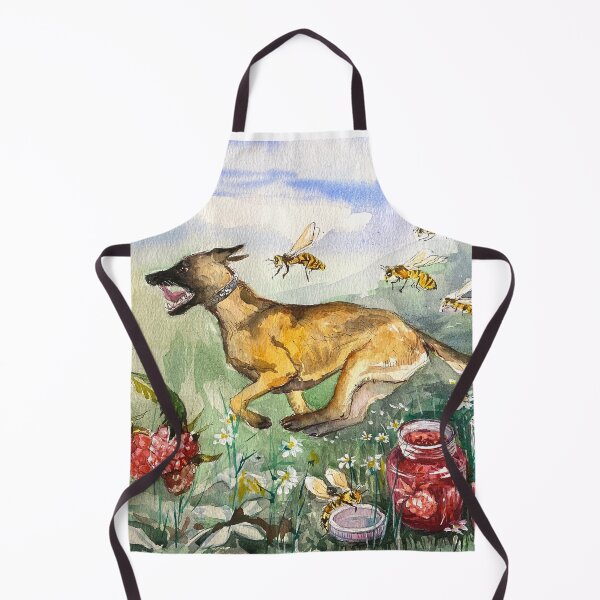 Item preview, Belgian Malinois. designed and sold by Elena Reutova.