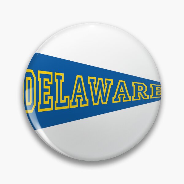 Item preview, Delaware Pennant Flag Sticker designed and sold by OFish3.