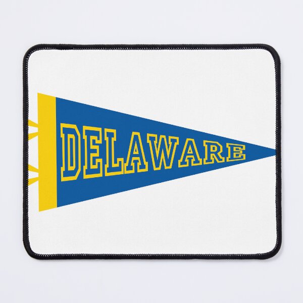 Item preview, Delaware Pennant Flag Sticker designed and sold by OFish3.