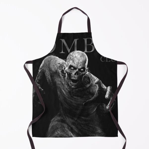 Item preview, Zombie Club black and white design designed and sold by Fantasy-art-z.
