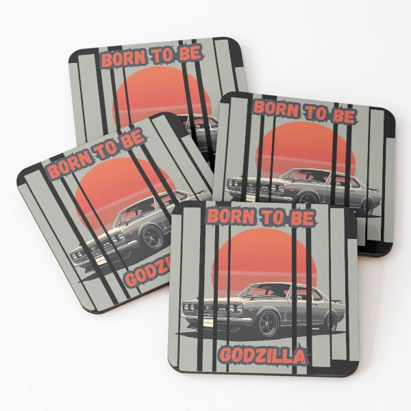 Item preview, Skyline GT-R 1969 Hakosuka Born to be Godzilla 8 designed and sold by Neon G.