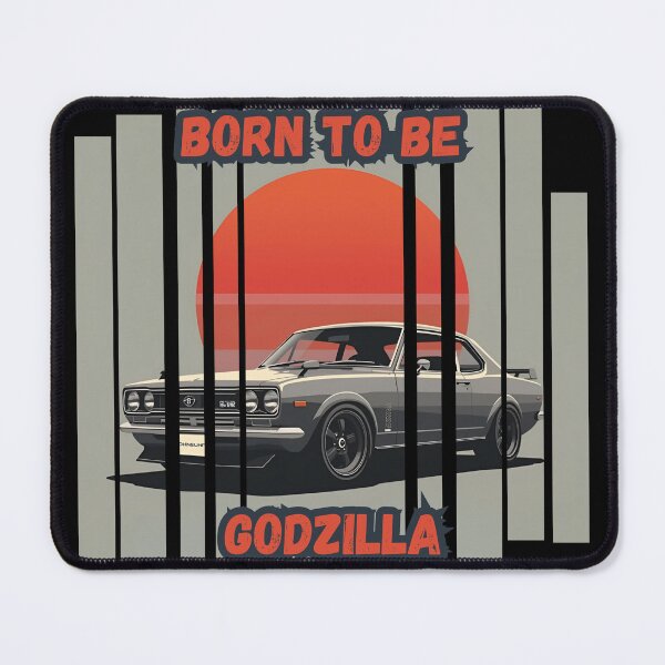 Item preview, Skyline GT-R 1969 Hakosuka Born to be Godzilla 8 designed and sold by Neon G.