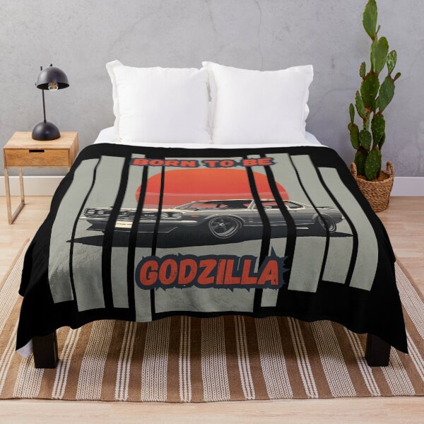 Item preview, Skyline GT-R 1969 Hakosuka Born to be Godzilla 8 designed and sold by Neon G.
