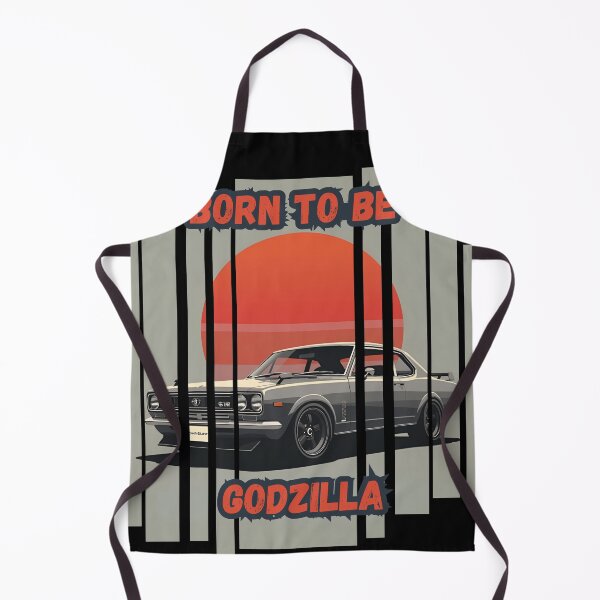 Item preview, Skyline GT-R 1969 Hakosuka Born to be Godzilla 8 designed and sold by Neon G.