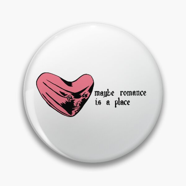 Item preview, Maybe romance is a place - fontaines dc designed and sold by maryflo.