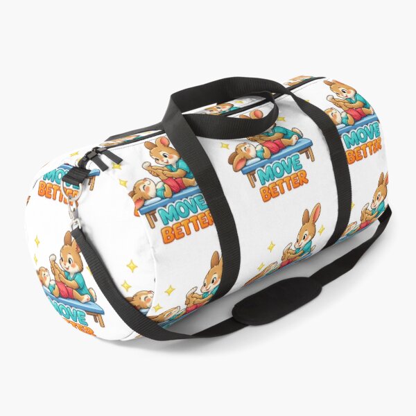 Item preview, Move Better Physical Therapy Bunny Rehab Cute PT Recovery Motivation Design designed and sold by ClinicalHubs.