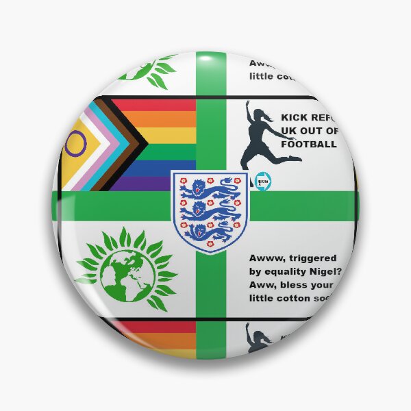 Item preview, Lionesses and Green Party designed and sold by TomBadger.