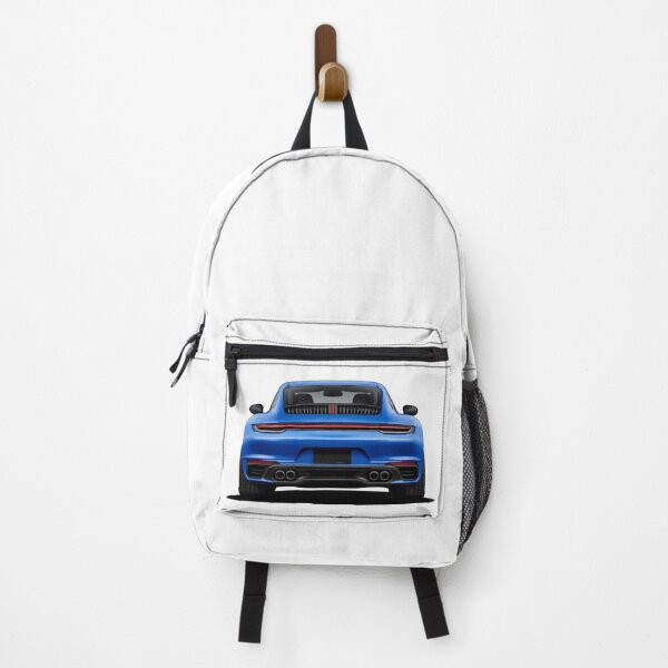 Item preview, Modern Rear Engine Sports Car – Blue Performance Coupe Design designed and sold by GT Garage.