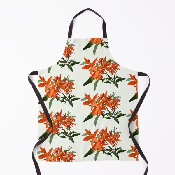 Item preview, Orange Epidendrum Orchid designed and sold by Susan Savad.