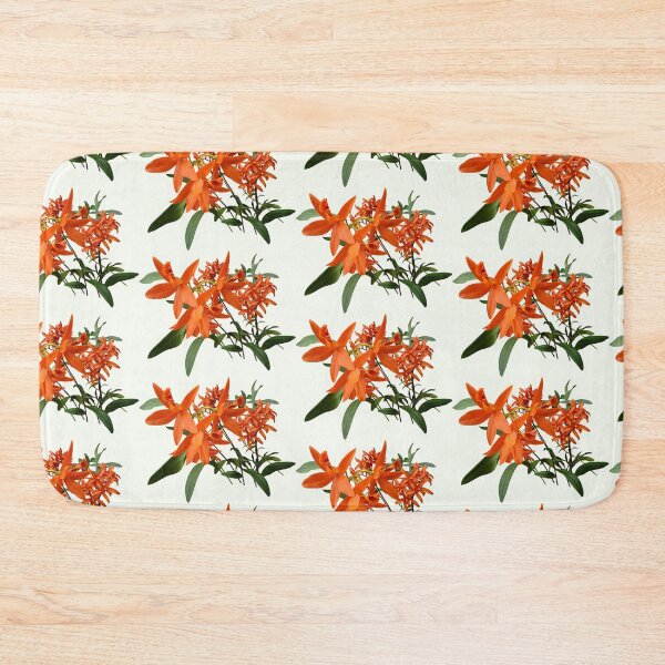 Item preview, Orange Epidendrum Orchid designed and sold by Susan Savad.