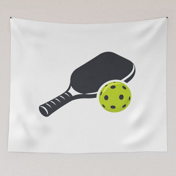 Item preview, Minimal Pickleball Gift for Players – Paddle Icon Shirt designed and sold by Pickleball-Gift.