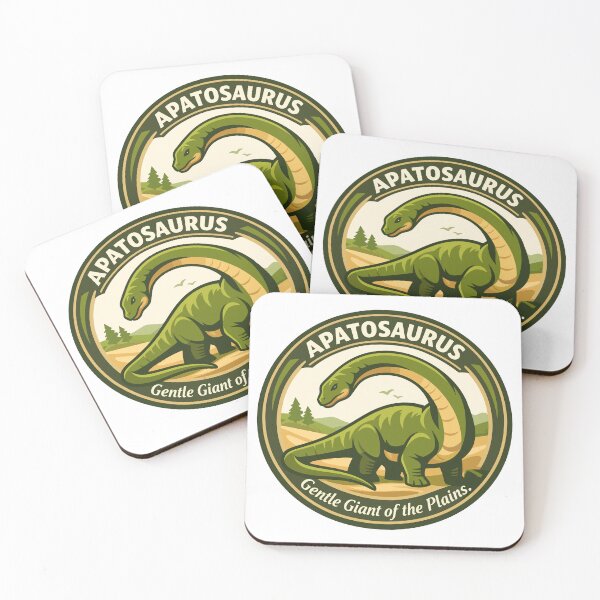 Artikelvorschau, Apatosaurus – Emblem des sanften Riesen entworfen und verkauft von WildlifeInc.