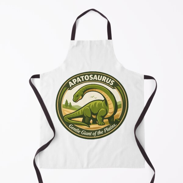 Item preview, Apatosaurus Gentle Giant Emblem designed and sold by WildlifeInc.