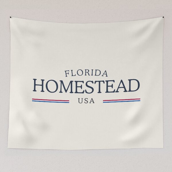 Item preview, Homestead Florida Heritage – Classic designed and sold by buglevel.