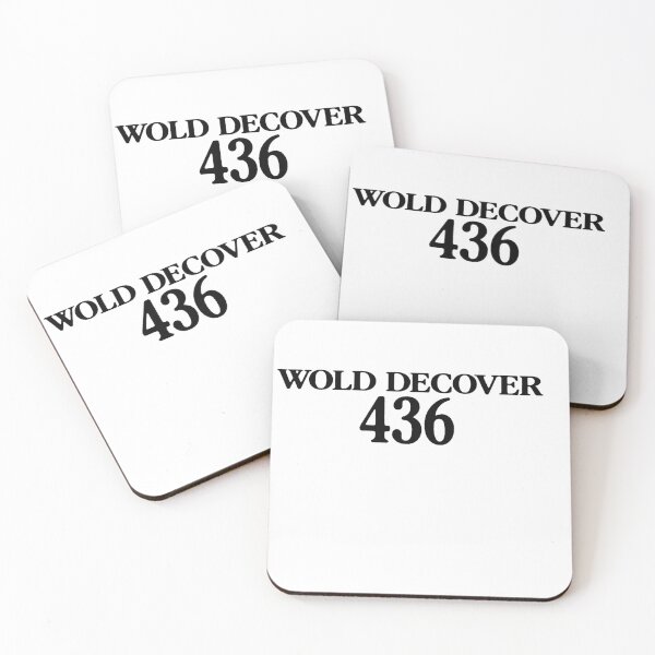 Item preview, Wold Decover 436" Typography T-Shirt designed and sold by URBAN THREADS (SO).