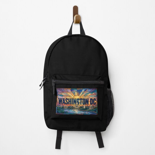 Item preview, Washington DC Stained Glass Mosaic Capital Skyline designed and sold by Fenay Designs.