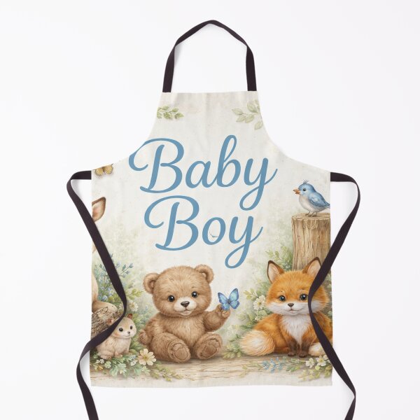 Artikelvorschau, Baby Boy Woodland Animals Nursery Design entworfen und verkauft von CLOUTKULT.
