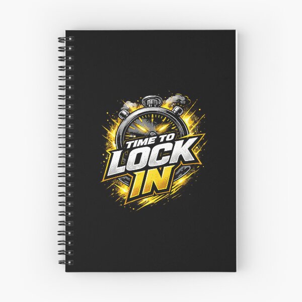 Item preview, Time to Lock In designed and sold by ChickenFund.