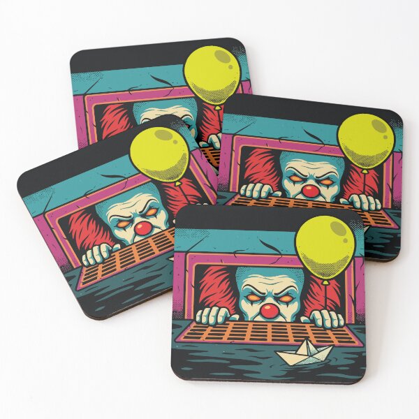 Item preview, Pennywise asks "Aren't you gonna say HELLO?" designed and sold by tigrootiger.