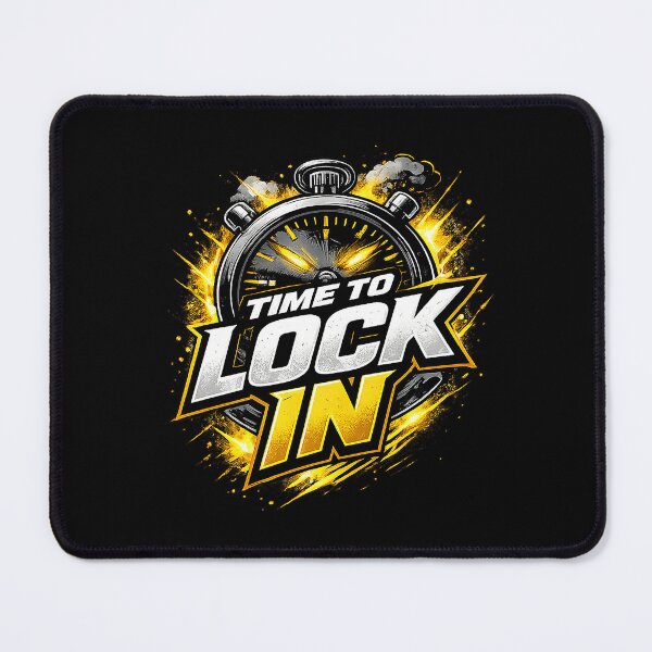 Item preview, Time to Lock In designed and sold by ChickenFund.