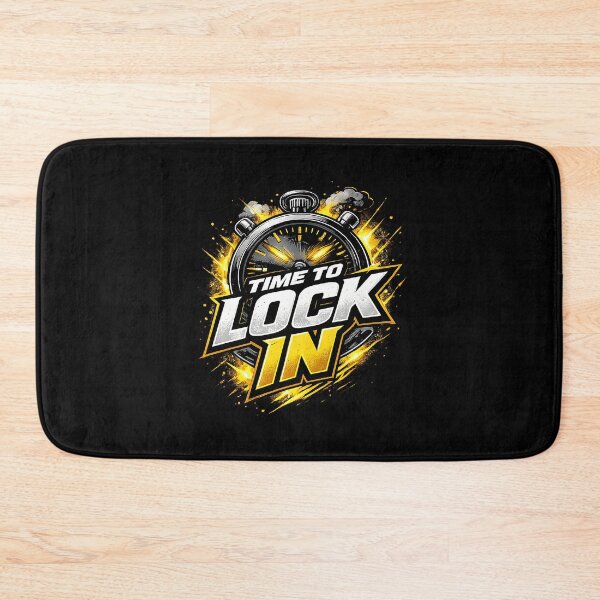 Item preview, Time to Lock In designed and sold by ChickenFund.