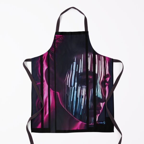 Item preview, Glowing barcode tattooed across face 3 designed and sold by Neon G.