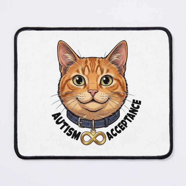 Item preview, Orange Tabby Cat - Autism Acceptance designed and sold by Luan Huynh.