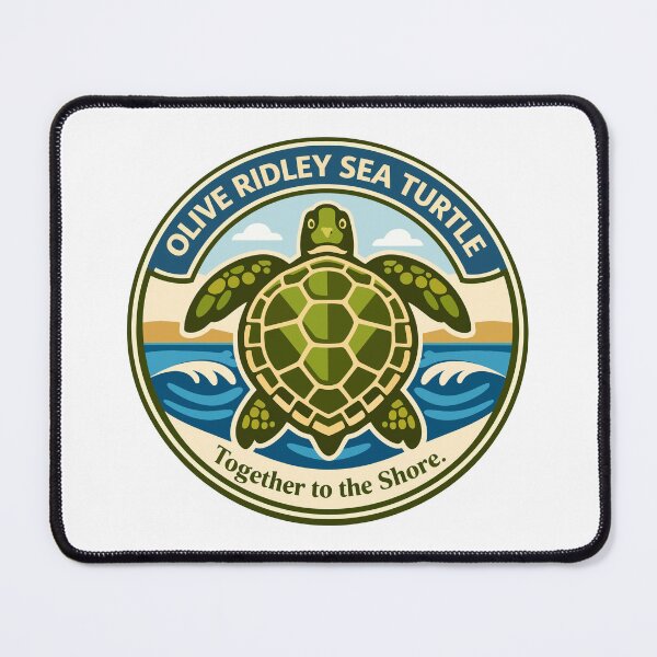 Item preview, Olive Ridley Sea Turtle Coastal Journey designed and sold by WildlifeInc.