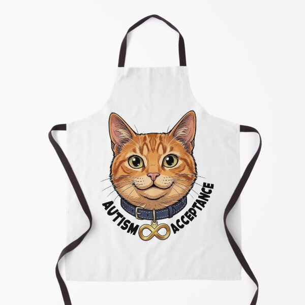 Item preview, Orange Tabby Cat - Autism Acceptance designed and sold by Luan Huynh.