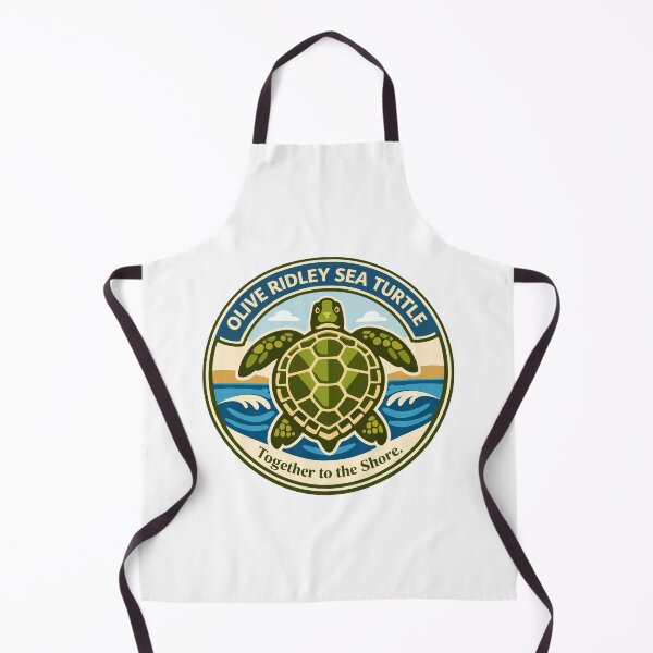 Item preview, Olive Ridley Sea Turtle Coastal Journey designed and sold by WildlifeInc.