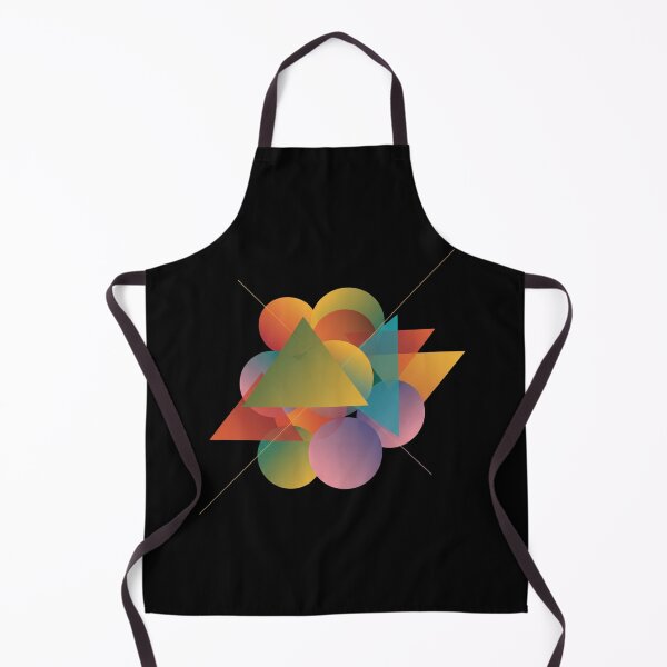Item preview, Abstract Mid-Century Gradient Shapes Vector Art designed and sold by FiveBlessings.