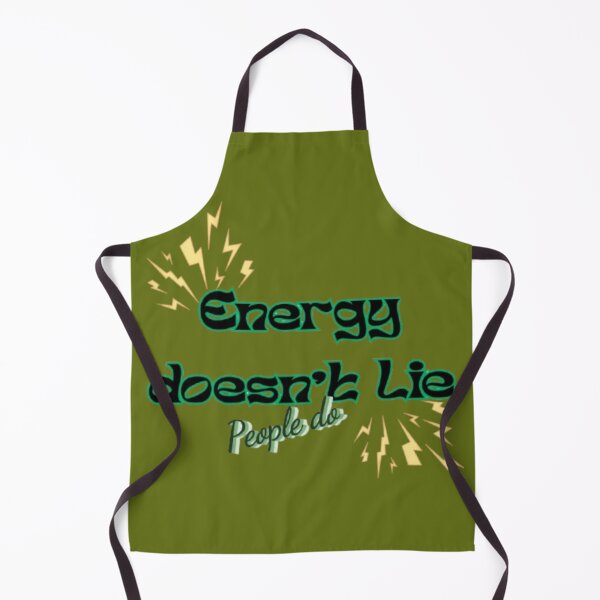 Item preview, Energy Doesn't Lie People Do | Electric Green Bolt Quote designed and sold by Miheerala.