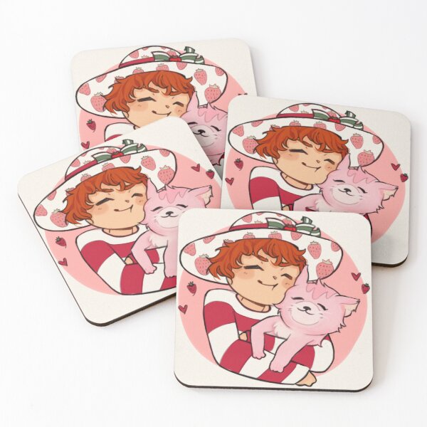 Item preview, strawberry shortcake and custard! designed and sold by m i o m a.