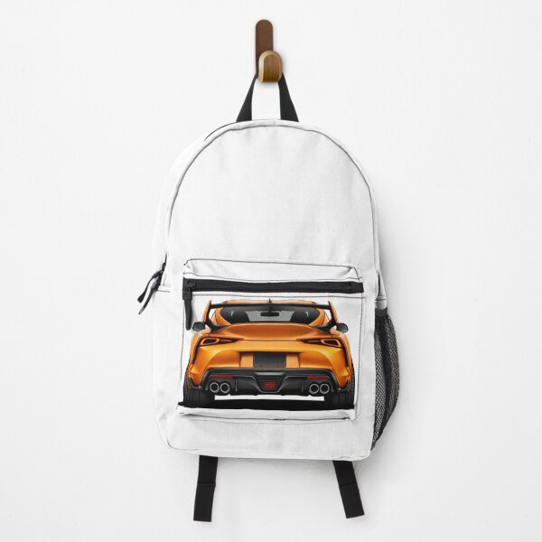 Item preview, Orange Performance Sports Car Rear View – Street Racing Design designed and sold by GT Garage.