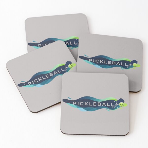 Artikelvorschau, Abstraktes Pickleball-Shirt für Spieler – Geschenk im Wellenstil entworfen und verkauft von Pickleball-Gift.