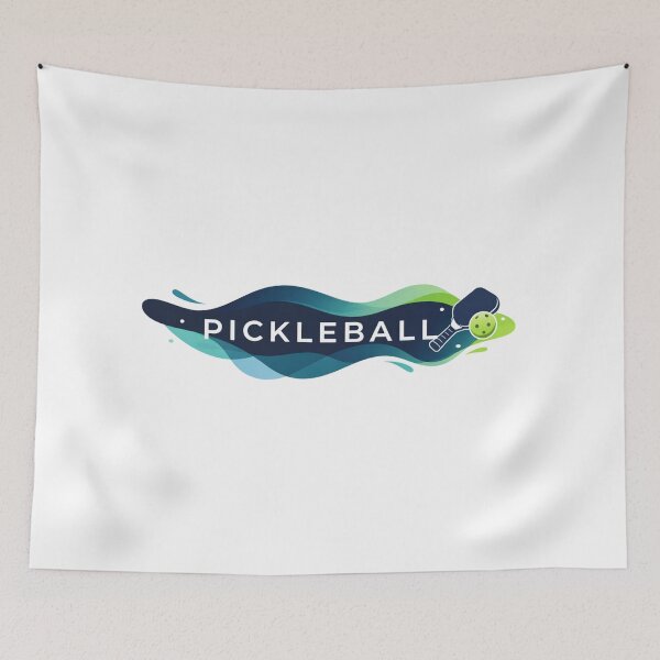 Item preview, Abstract Pickleball Shirt for Players – Wave Style Gift designed and sold by Pickleball-Gift.