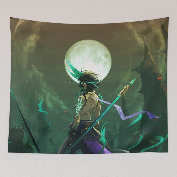 Item preview, Genshin Impact Video Game designed and sold by GUPTA-ASHUTOSH.