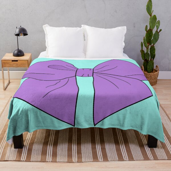Item preview, Vibrant Violet Vector Bow designed and sold by LozMac.