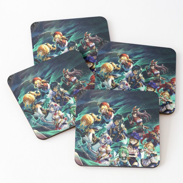 Item preview, Genshin Impact Video Game designed and sold by GUPTA-ASHUTOSH.