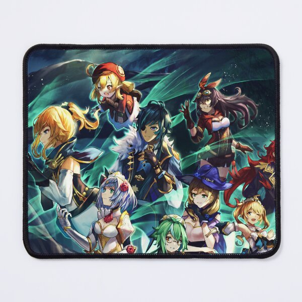 Item preview, Genshin Impact Video Game designed and sold by GUPTA-ASHUTOSH.