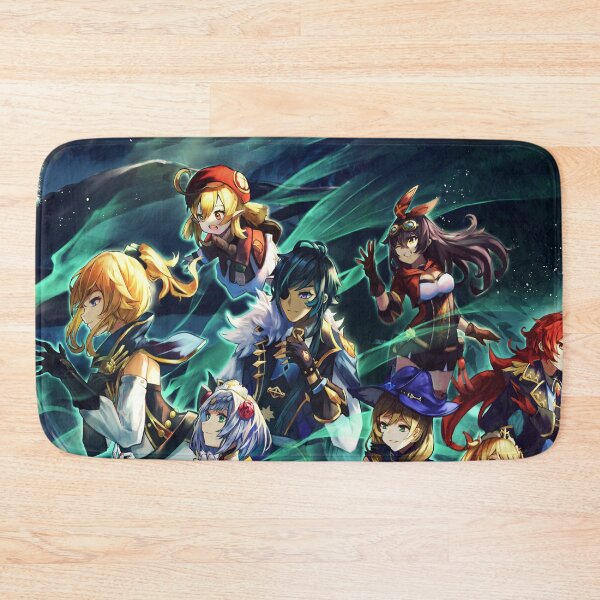 Item preview, Genshin Impact Video Game designed and sold by GUPTA-ASHUTOSH.