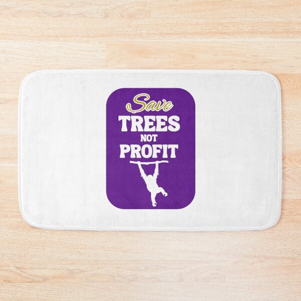 Item preview, Save trees not profit designed and sold by BritishDelights.