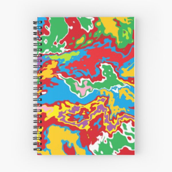 Item preview, Colorful Abstract Paint designed and sold by Ameliatra Design.